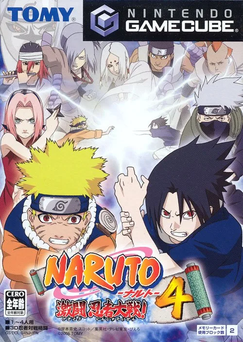 Naruto: Gekitou Ninja Taisen! 4 (GCN)
