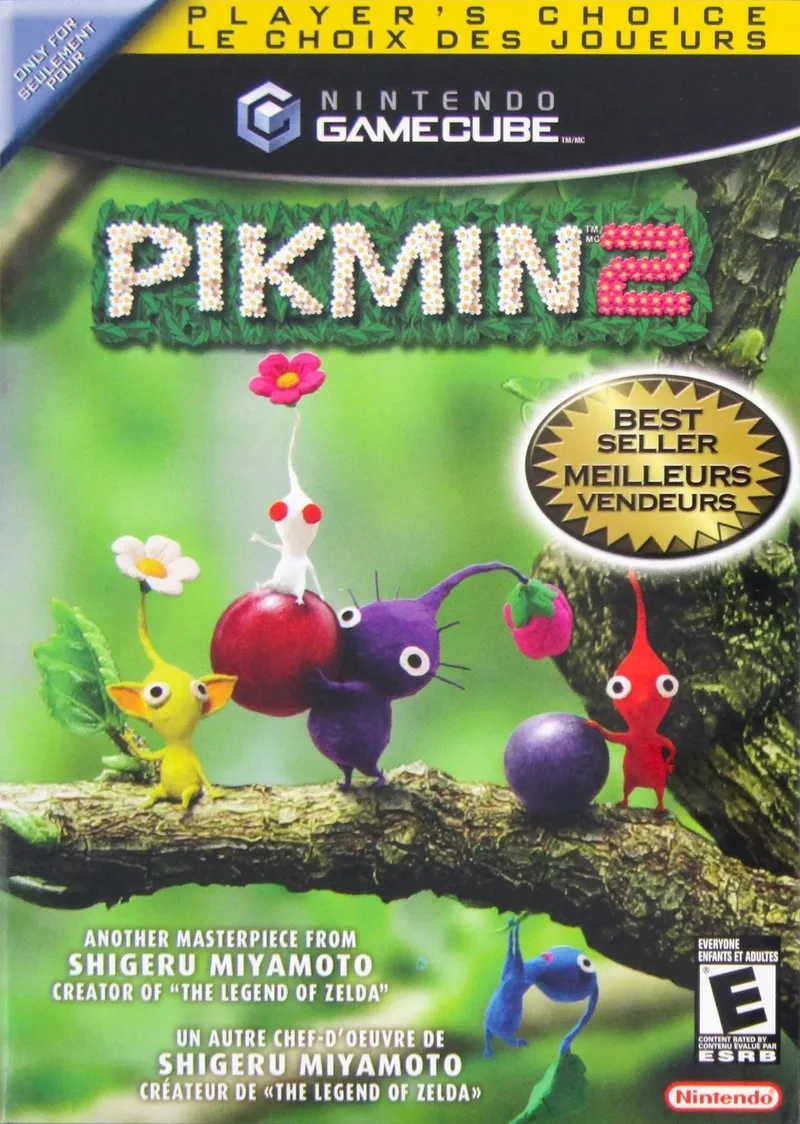 Pikmin 2 [Player's Choice]