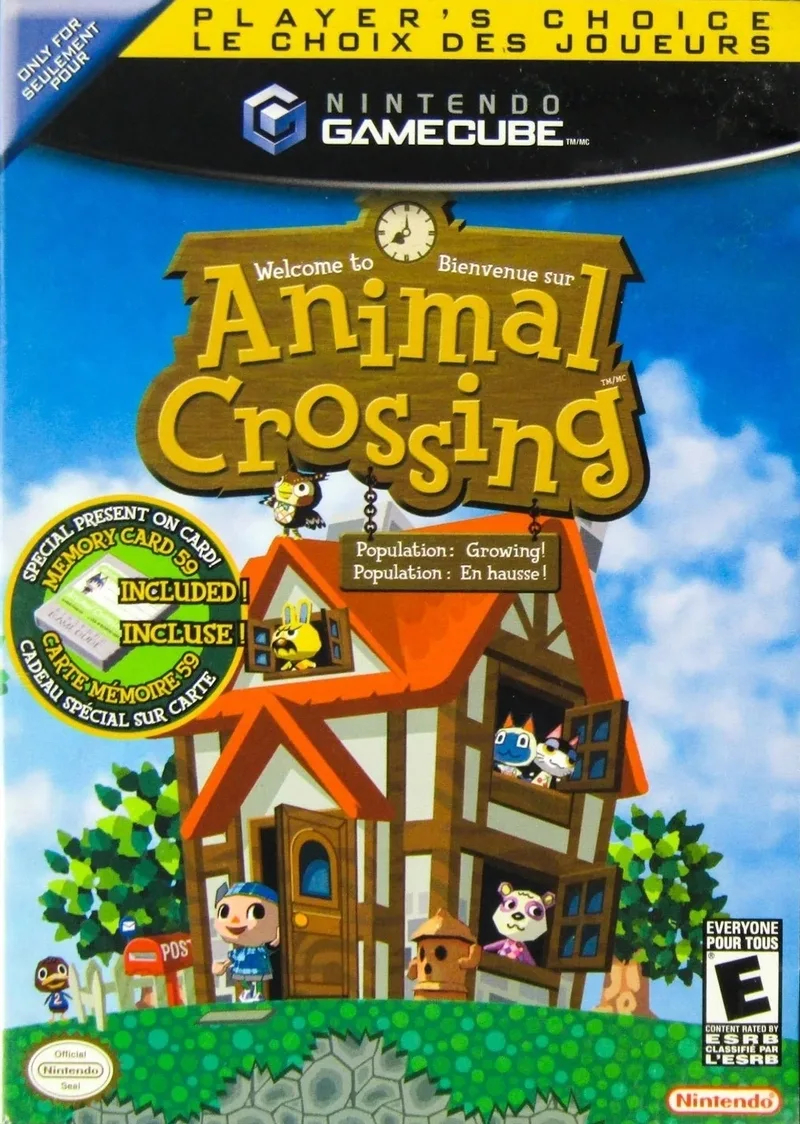 Animal Crossing [Player's Choice]