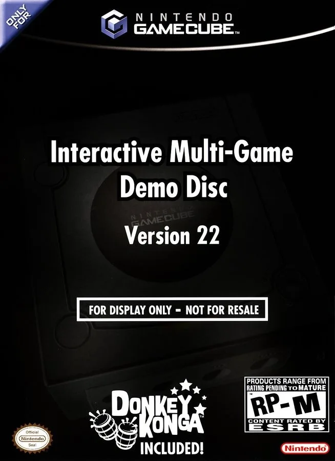 Interactive Multi-Game Demo Disc Version 22 (GCN)