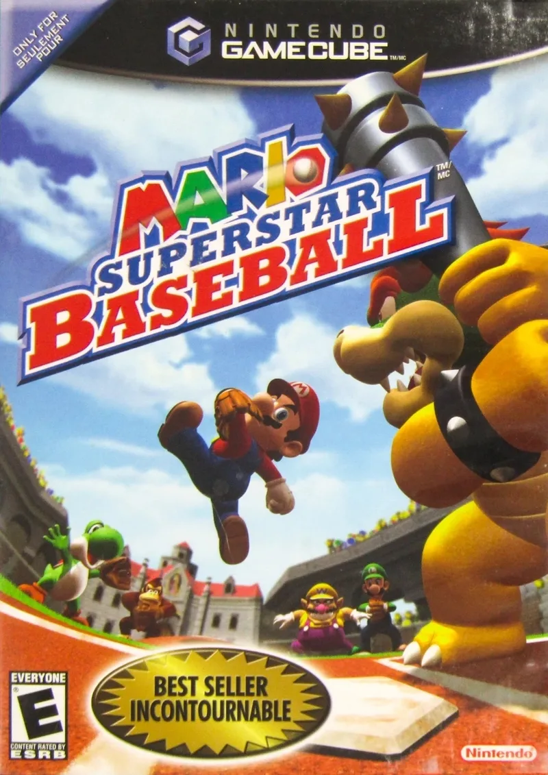 Mario Superstar Baseball [Best Seller] (GCN)