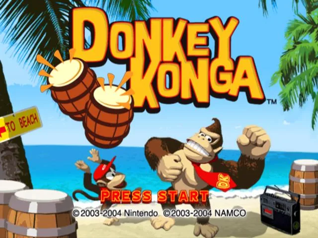 Donkey Konga (Game only)