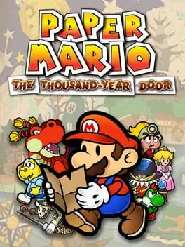 Paper Mario Thousand Year Door [Player's Choice & Best Seller] (GCN)