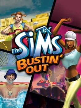 The Sims Bustin' Out [Player's Choice] (GCN)