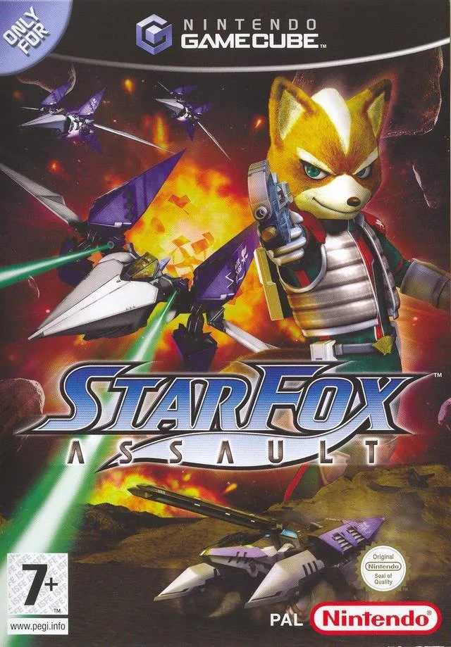 Star Fox Assault (2005) (GCN)