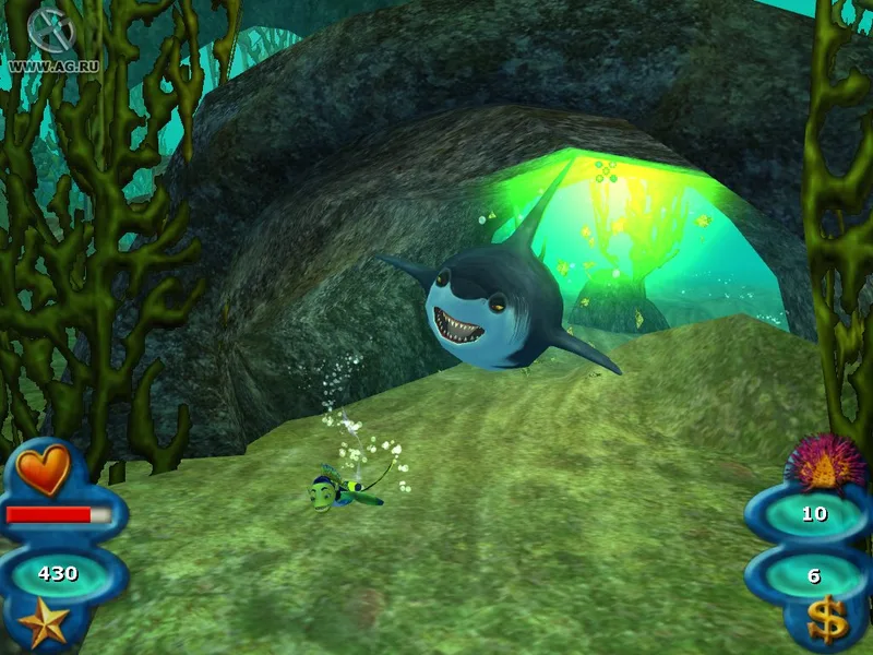 DreamWorks' Shark Tale (GCN)
