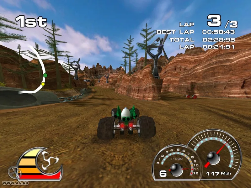 Drome Racers (GCN)