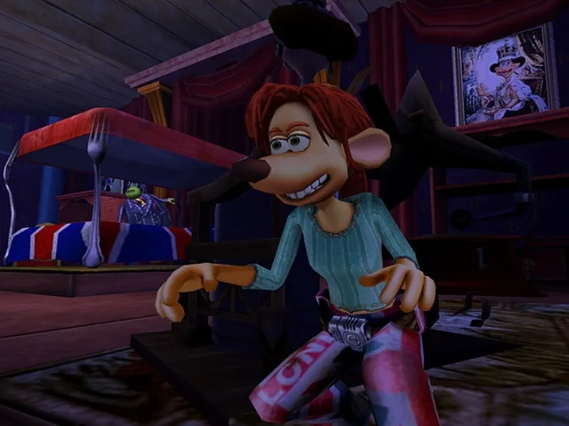 Flushed Away (GCN)