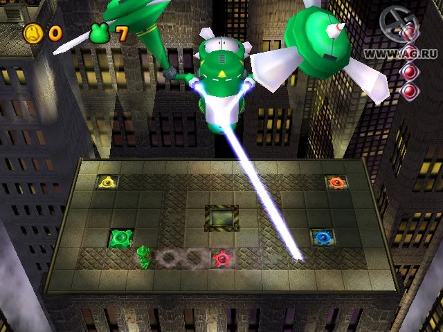 Frogger's Adventures: The Rescue (GCN)