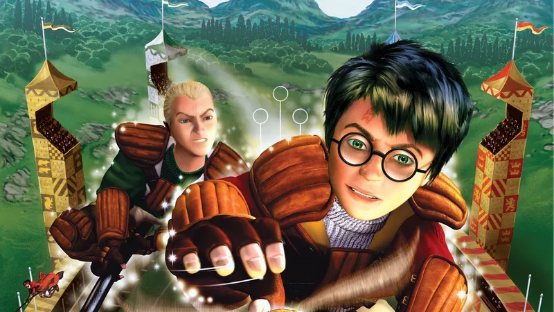 Harry Potter: Quidditch World Cup (GCN)