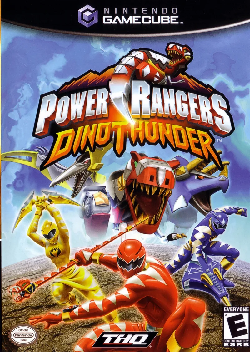 Power Rangers Dino Thunder