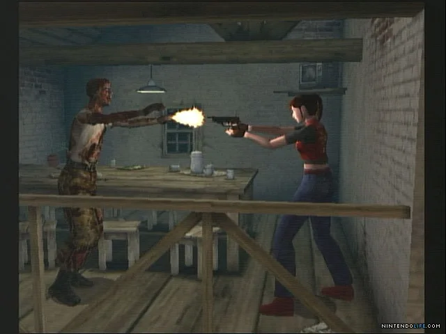 Resident Evil - Code: Veronica X (GCN)