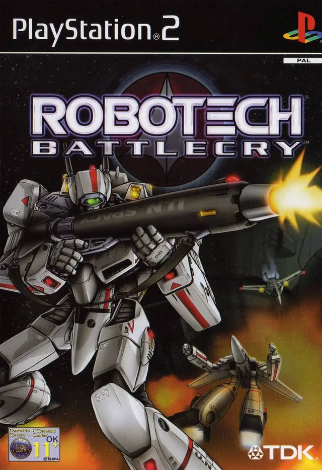 Robotech: Battlecry (GCN)