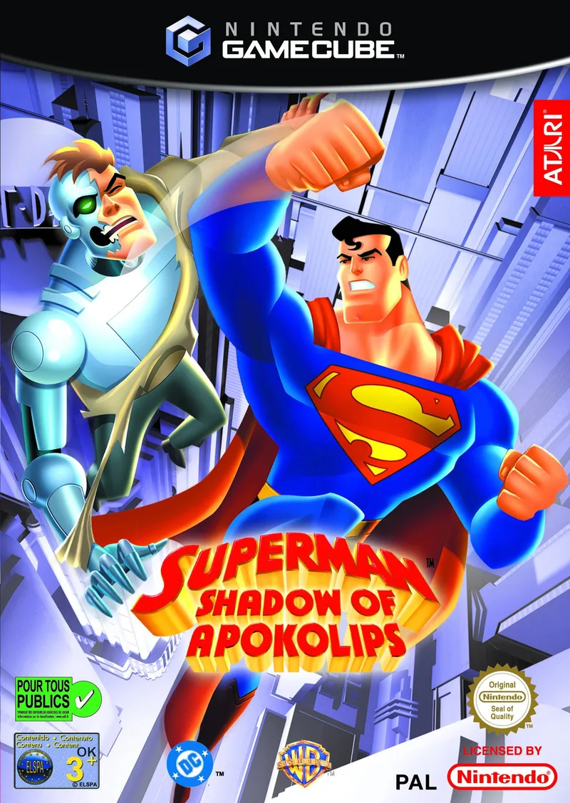 Superman: Shadow of Apokolips (GCN)