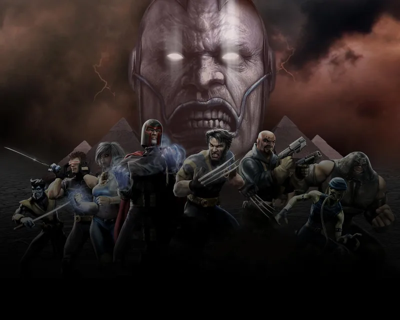 X-Men Legends II: Rise of Apocalypse (GCN)