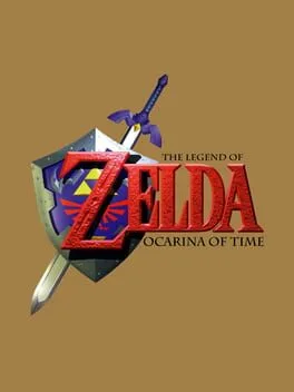 Zelda Ocarina of Time (N64)