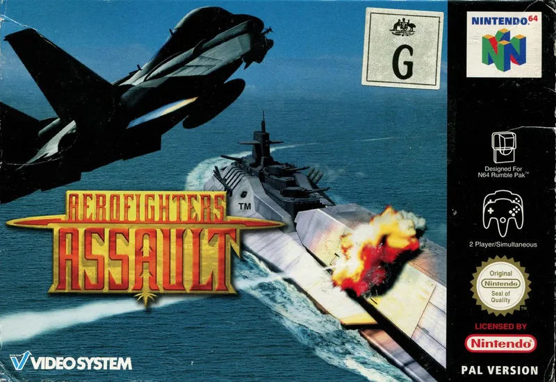 Aerofighters Assault