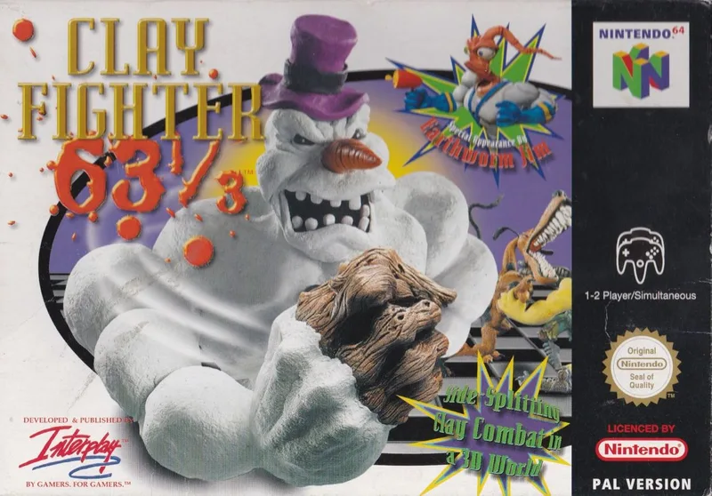 Clay Fighter 63 1/3 (N64)