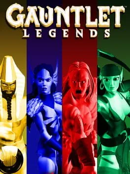 Gauntlet Legends [Figure Bundle] (N64)