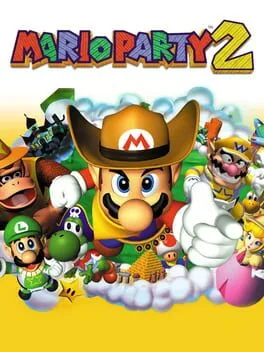 Mario Party 2 [Not for Resale]