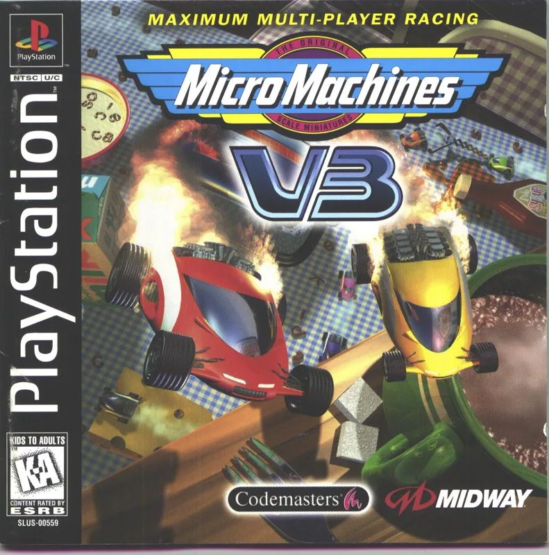 Micro Machines (N64)