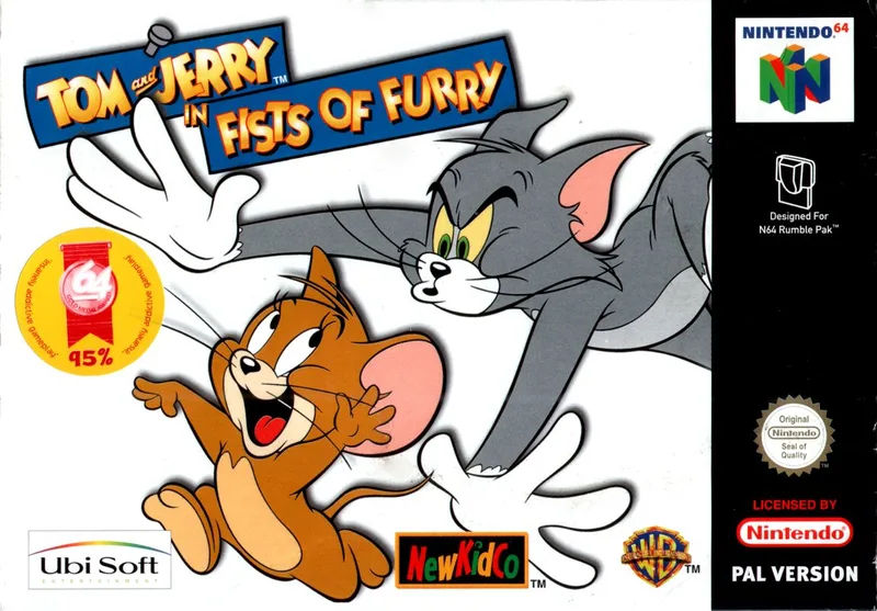 Tom and Jerry (N64)