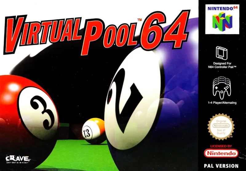 Virtual Pool (N64)