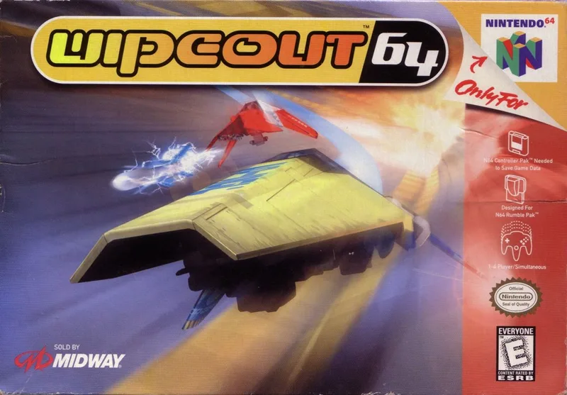 Wipeout (N64)