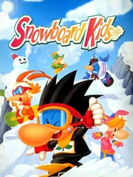 Snowboard Kids [Player's Choice] (N64)