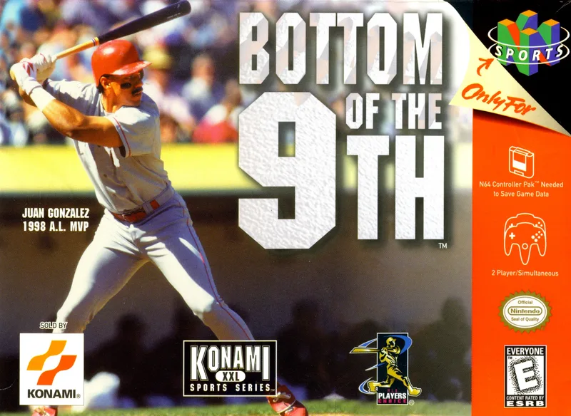 Bottom of the 9th (1996) (N64)