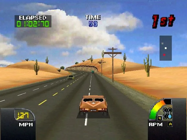 Cruis'n USA (1996) (N64)