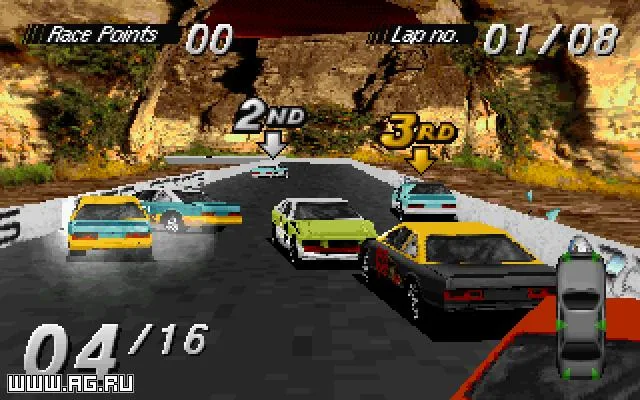 Destruction Derby (N64)