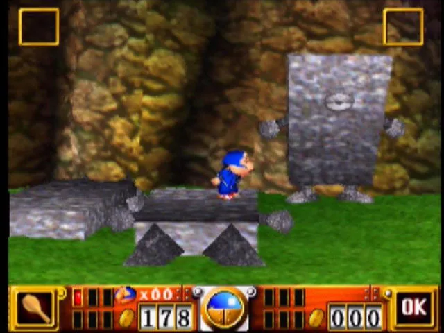 Goemon's Great Adventure (N64)