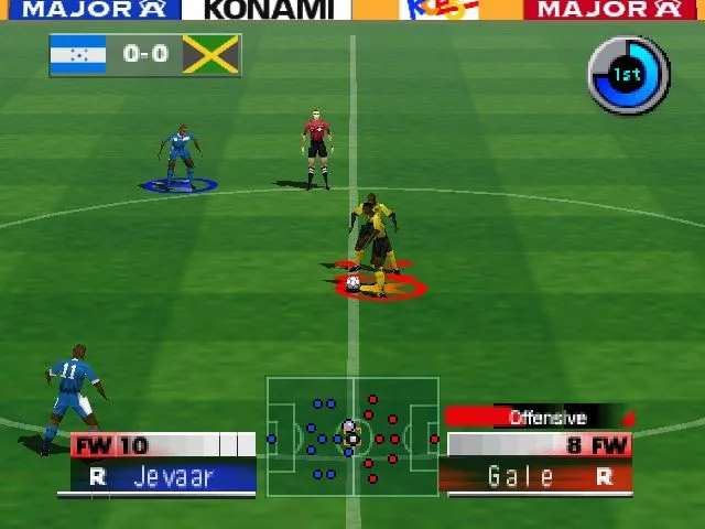 International Superstar Soccer 2000 (N64)