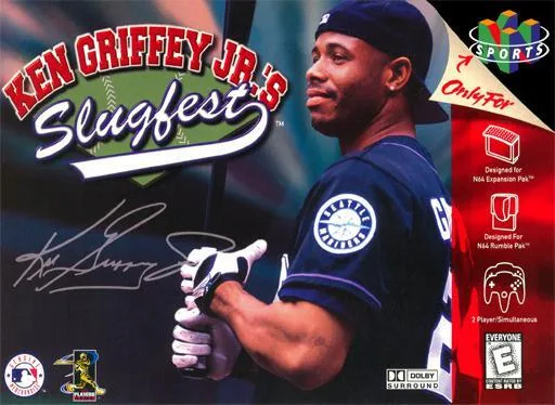 Ken Griffey Jr.'s Slugfest (N64)