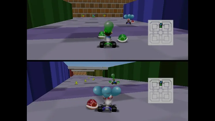 Mario Kart 64 (1996) (N64)