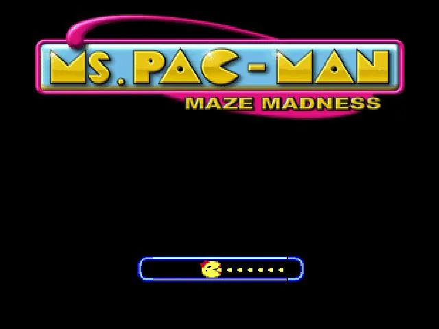 Ms. Pac-Man Maze Madness (N64)