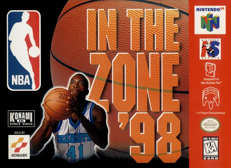 NBA In The Zone '98 (N64)