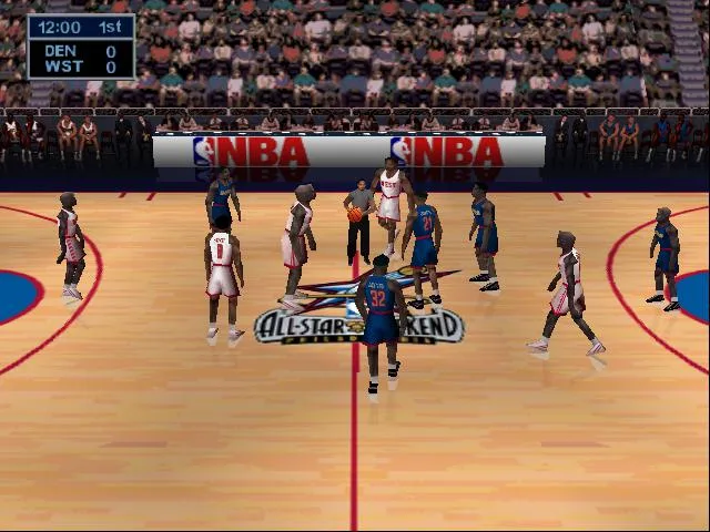 NBA Jam 99 (N64)