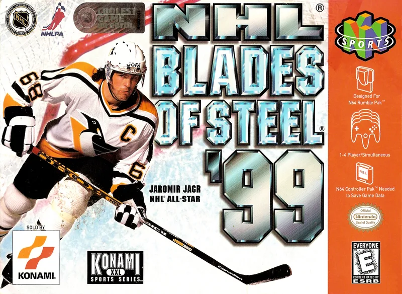 NHL Blades of Steel '99 (N64)
