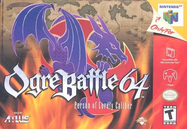 Ogre Battle 64: Person of Lordly Caliber (N64)
