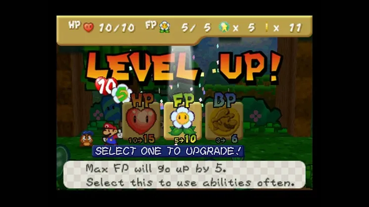 Paper Mario (2000) (N64)