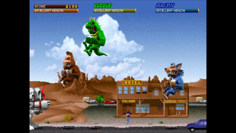 Rampage World Tour (N64)