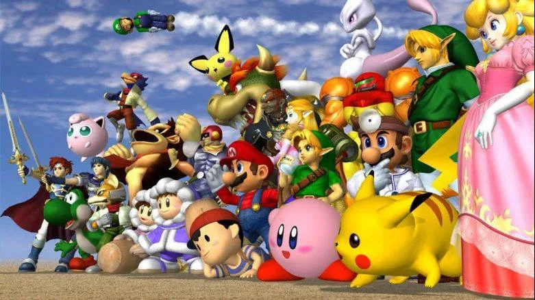 Super Smash Bros. (1999) (N64)
