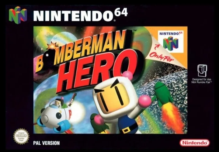 Bomberman Hero