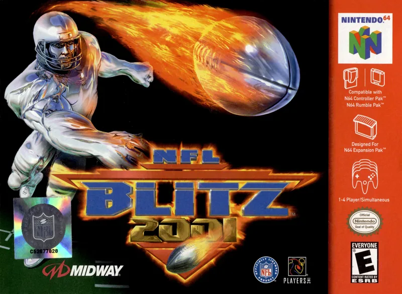 NFL Blitz 2001 (N64)