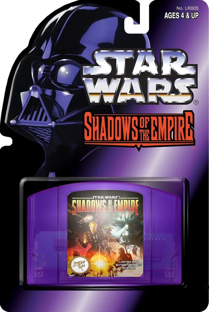 Star Wars: Shadows of the Empire [Classic Edition]  (N64)