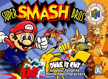 Super Smash Bros. [Player's Choice] (N64)