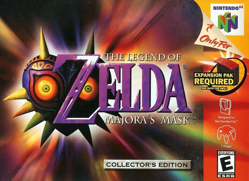 The Legend of Zelda: Majora's Mask [Collector's Edition] (N64)