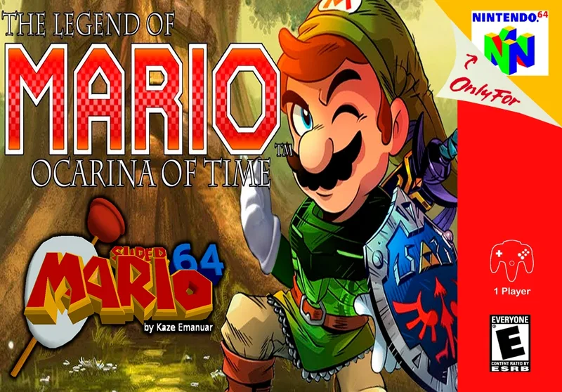 Super Mario 64: Ocarina of Time (N64)